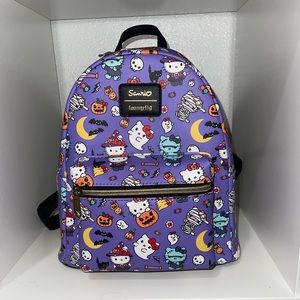 Halloween Hello Kitty Loungefly